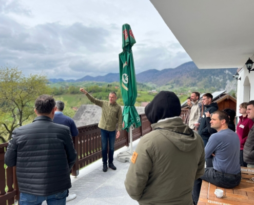 02. MOVING CCV in Zărnești-Piatra Craiului
